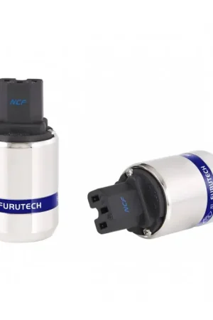 FURUTECH FI-48 NCF (R) Connecteur IEC C15 Cuivre Plaqué Rhodium Traitement Alpha NCF Ø20mm - Livraison rapide