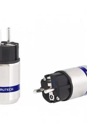 FURUTECH FI-E48 NCF (R) Connecteur Secteur Schuko Type E/F Cuivre Plaqué Rhodium Traitement Alpha NCF Ø20mm - Préféré des clients