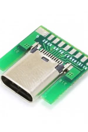 Achetez dès maintenant | Connecteur USB-C 3.1 Femelle SMT avec PCB