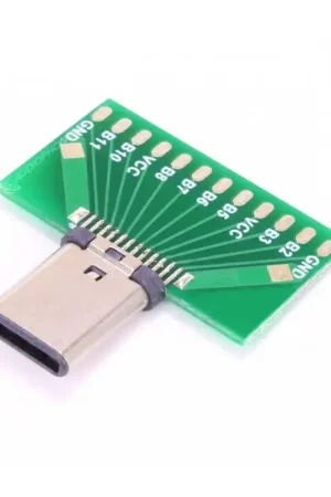 Disponible dès maintenant | Connecteur USB-C 3.1 Mâle SMT avec PCB
