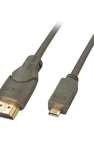 LINDY Câble HDMI vers Micro HDMI 2.0 High Speed Compatible Ultra HD 0.5m | Prix choc