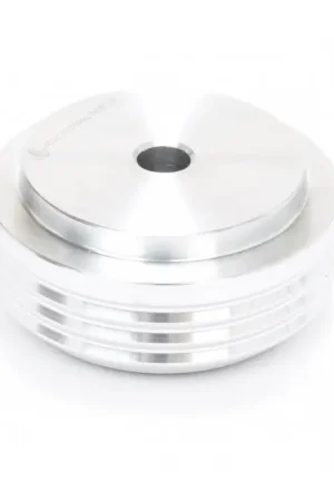 Coup de cœur des clients - Pied Aluminium Anodisé Ø30x14mm Argent (Unité)