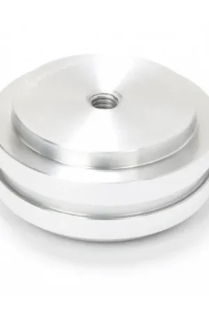 Pied Aluminium Anodisé Ø30x14mm Argent (Unité) | Qualité supérieure