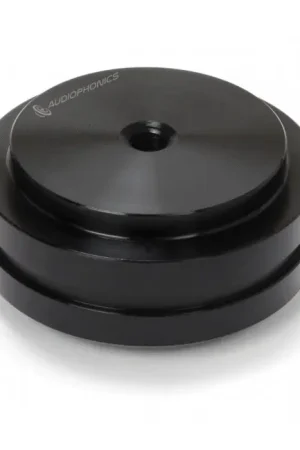 Pied Aluminium Anodisé Ø30x14mm Noir (Unité) | Produit phare