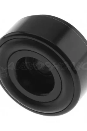 Pied Aluminium Anodisé Ø20x10mm Noir (Unité) | Incontournable