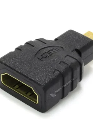 Adaptateur Micro HDMI Mâle vers HDMI Femelle | Offre du jour