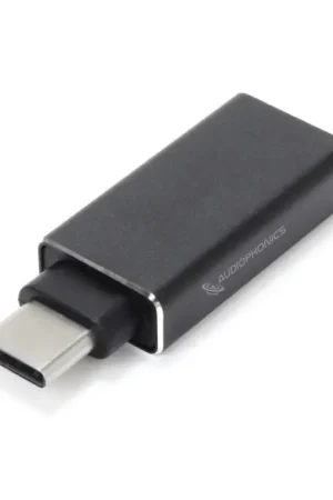 Tout nouveau | Adaptateur USB-A 3.0 Femelle vers USB-C 3.1 Mâle OTG Noir
