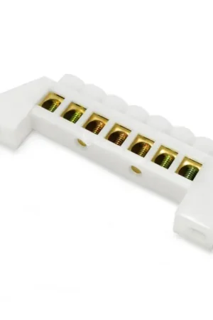 Prix avantageux - Domino Isolé 7 Ports Ø6.5mm (Unité)