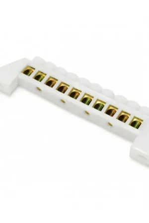 Bon prix - Domino Isolé 10 Ports Ø6.5mm (Unité)