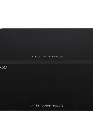 TOPPING P50 Alimentation Linéaire Régulée Ultra Faible Bruit 2x 5V 1A + 15V 1A Noir - Nouveau chez nous