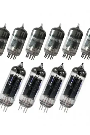 Tubes de Remplacement Appairés pour Audio-GD Vacuum 6x 6H2N-EB (6N2PEV) + 4x 6U4N-EB (6Z4) | Aujourd'hui seulement