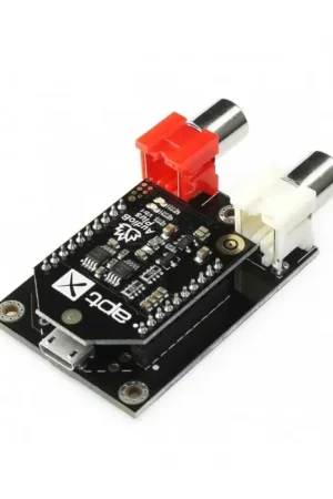 Derniers jours - TINYSINE AUDIO-B PLUS Module Récepteur Bluetooth 5.0 aptX Mono RCA