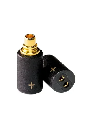 OEAUDIO Adaptateur pour IEM CIEM 0.78mm Femelle vers MMCX Mâle CuOFP Plaqué Or (La paire) - Affaire à saisir