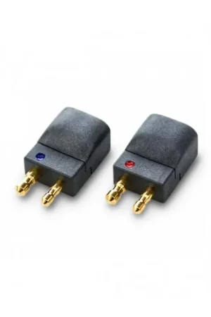 Bon plan - OEAudio Connecteur Fitear mâle Cuivre plaqué or (la paire)