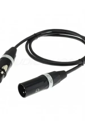 Best-seller | Câble de Modulation XLR Femelle - XLR Mâle 1m CANARE L-2E5AT Blanc