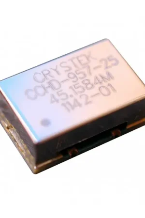 CRYSTEK CCHD-957 Horloge à Bruit de Phase Ultra Faible 45.1584MHz 3.3V 25ppm | Achetez dès aujourd'hui