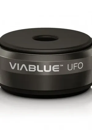 VIABLUE UFO Absorbeurs de Vibrations Ø35mm Noir (Set x4) | Disponible