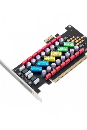 ELFIDELITY AXF-107 Filtre d'Alimentation PCI Express / PCI Express 16x | Incontournable