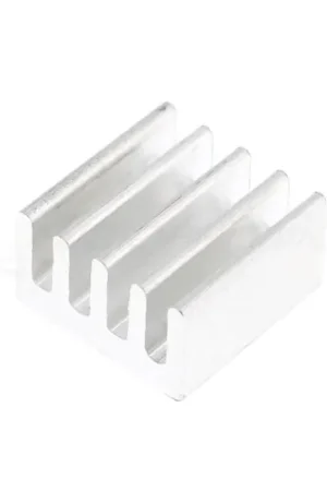 Commandez en ligne | Radiateur Dissipateur Thermique Adhésif Aluminium 9x9x5mm Argent