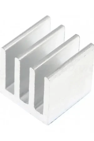 Offre | Radiateur Dissipateur Thermique Adhésif Aluminium 10x10x10mm Argent