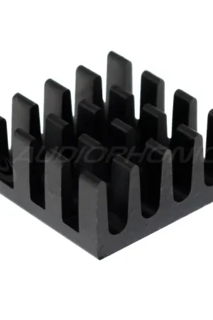Dernières unités | Radiateur Dissipateur Thermique Adhésif Aluminium 14x14x7mm Noir