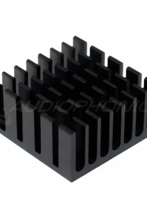 Radiateur Dissipateur Thermique Adhésif Aluminium 20x20x10mm Noir | Tout juste arrivé