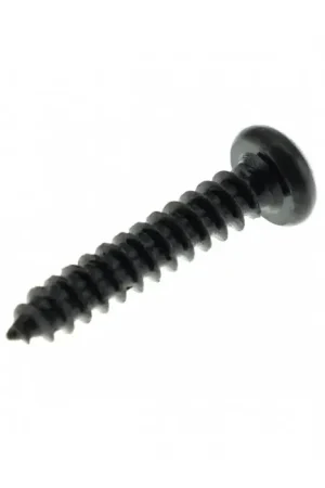 Vis à Bois Tête Bombée à Six Pans Creux Acier 8.8 M3x16mm Noire (x10) | Quantité limitée