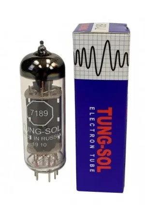 Coup de cœur | TUNG-SOL 7189 Tube de Puissance Pentode EL84 / 6BQ5 (Unité)