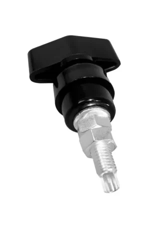 MUNDORF MCONNECT TPCU870SC Bornier Cuivre OFC Plaqué Argent Noir (Unité) - Super prix