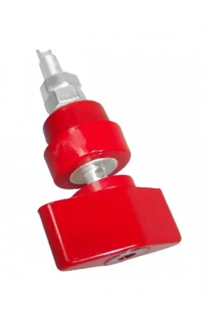 MUNDORF MCONNECT TPCU870SC Bornier Cuivre OFC Plaqué Argent Rouge (Unité) - Achat sécurisé