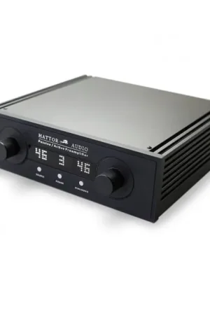 Nouveau chez nous - HATTOR AUDIO THE BIG Préamplificateur Passif Symétrique Vishay SMD Noir