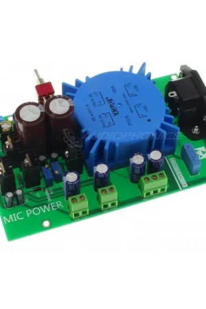 Module Alimentation Fantôme Régulée Symétrique 48V 5V +15/0/-15V | Disponible à la commande