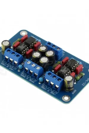 Tout juste disponible | Module Interface Désymétriseur SSM2141 NE5534P