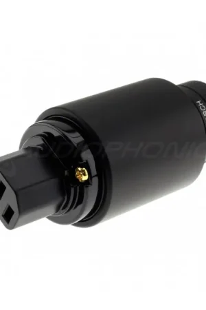 Nouveau - ETI LEGATO Connecteur Secteur IEC Cuivre Pur Plaqué Or Ø20mm