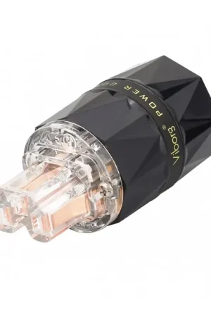 Offre exclusive - VIBORG VF503 Connecteur IEC C15 Cuivre Pur Ø19mm