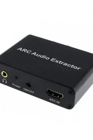 Très bien noté | Extracteur HDMI ARC vers SPDIF Coaxial Optique RCA Jack 3.5mm DTS Dolby AC-3 5.1