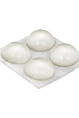 Achetez dès aujourd'hui | Pieds Caoutchouc Amortissant Ø16x8mm Transparent (Set x4)