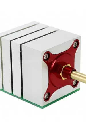 Livraison rapide | KHOZMO ACOUSTIC Atténuateur Stéréo 48 Positions Shunt CMS 100K 1%