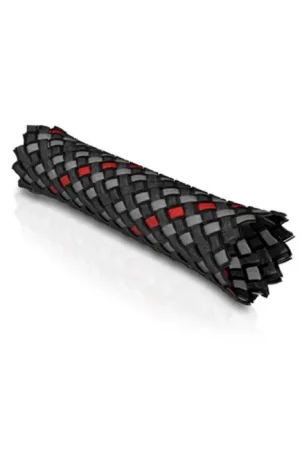 VIABLUE RACE Gaine Tressée 6-14mm Noir Rouge Gris - Nouveau lancement