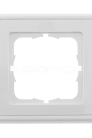 Bientôt épuisé - TELEGARTNER B00004A0021Y Cache Plastique pour Embase Murale RJ45