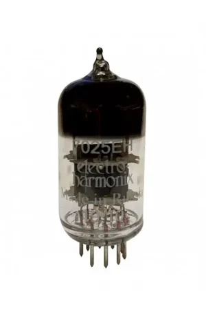 ELECTRO HARMONIX 7025EH Tube de Préamplification Faible Bruit 12AX7 / ECC83 (Unité) - Soldes