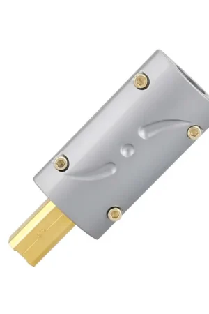 Nouveau chez nous | VIBORG UB201 Connecteur USB-B 2.0 Mâle Plaqué Or 24k Ø8.5mm