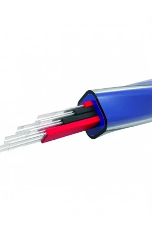 NEOTECH NEMOS-1080 Câble Haut-Parleur Argent Pur OCC 2.1mm² Ø12.5mm - Liquidation