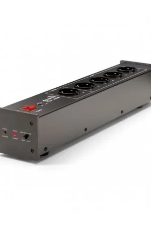 DYNAVOX X2000 Distributeur Secteur Filtré 5 Prises Schuko Fonction Master-Slave - Commandez maintenant
