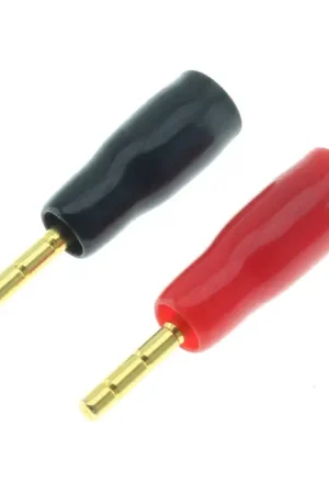 Achetez dès maintenant - Réducteur Plaqué Or pour Câble HP 2mm (La paire)