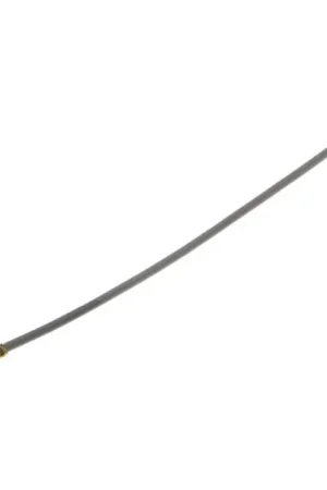 Fin de série - IAN CANADA Câble U.FL Coaxial Plaqué Argent 15cm
