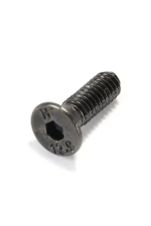Vis Tête Fraisée à Six Pans Creux FHC M2x8mm Acier 10.9 Plaqué Nickel Noire (x10) | Offre exclusive