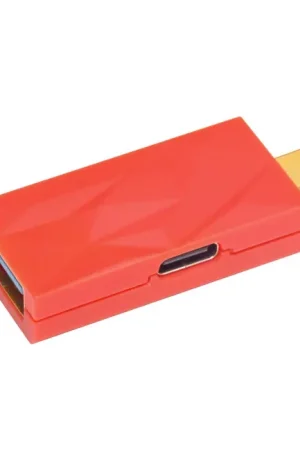 Super offre - IFI AUDIO IDEFENDER+ Filtre Anti Boucle de Masse USB-C Mâle vers USB-A Femelle