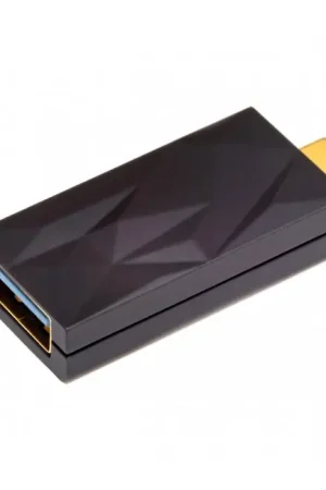 IFI AUDIO ISILENCER+ Suppresseur de Bruit EMI RFI USB-C Mâle vers USB-A Femelle - Disponible maintenant