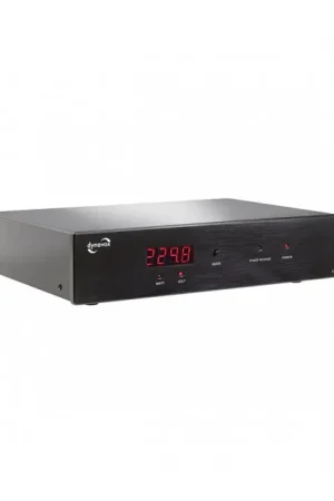 Disponible | DYNAVOX X7000 Filtre Secteur 6 Prises Schuko Noir